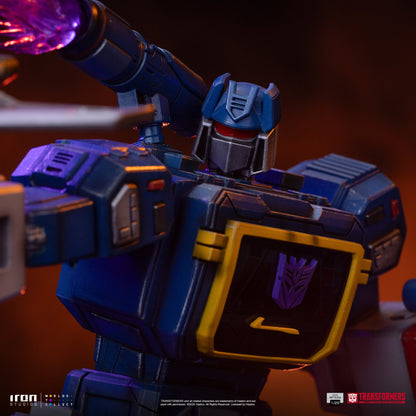 Pre-Order - Soundwave Statue - Transformers - Demi Art Scale 1/20 - Iron Studios