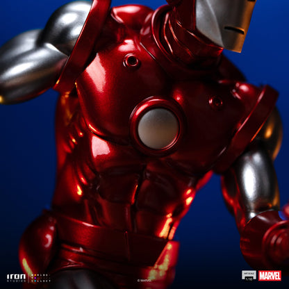 Iron Man Red & Chrome Statue - Marvel Comics - Art Scale 1/10 - Iron Studios