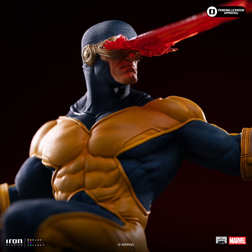 Pre-Order - Cyclops Deluxe Statue - Infinity Gauntlet Diorama - BDS Art Scale 1/10 - Iron Studios