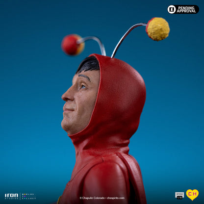 Pre-Order - Chapolin Colorado Statue (Red Thumb ver.) - Chapolin - Art Scale 1/10 - Iron Studios