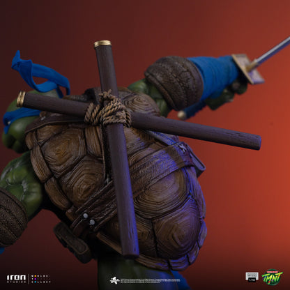 Pre-Order - Leonardo Unleashed Statue - Teenage Mutant Ninja Turtles - Art Scale 1/10 - Iron Studios
