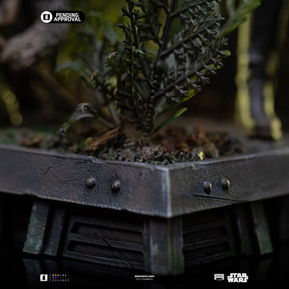 Pre-Order - Leia and Wicket Statue - Star Wars Episode VI - Art Scale 1/10 - Iron Studios