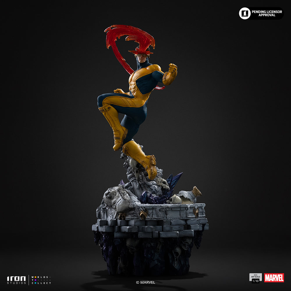 Pre-Order - Cyclops Deluxe Statue - Infinity Gauntlet Diorama - BDS Art Scale 1/10 - Iron Studios