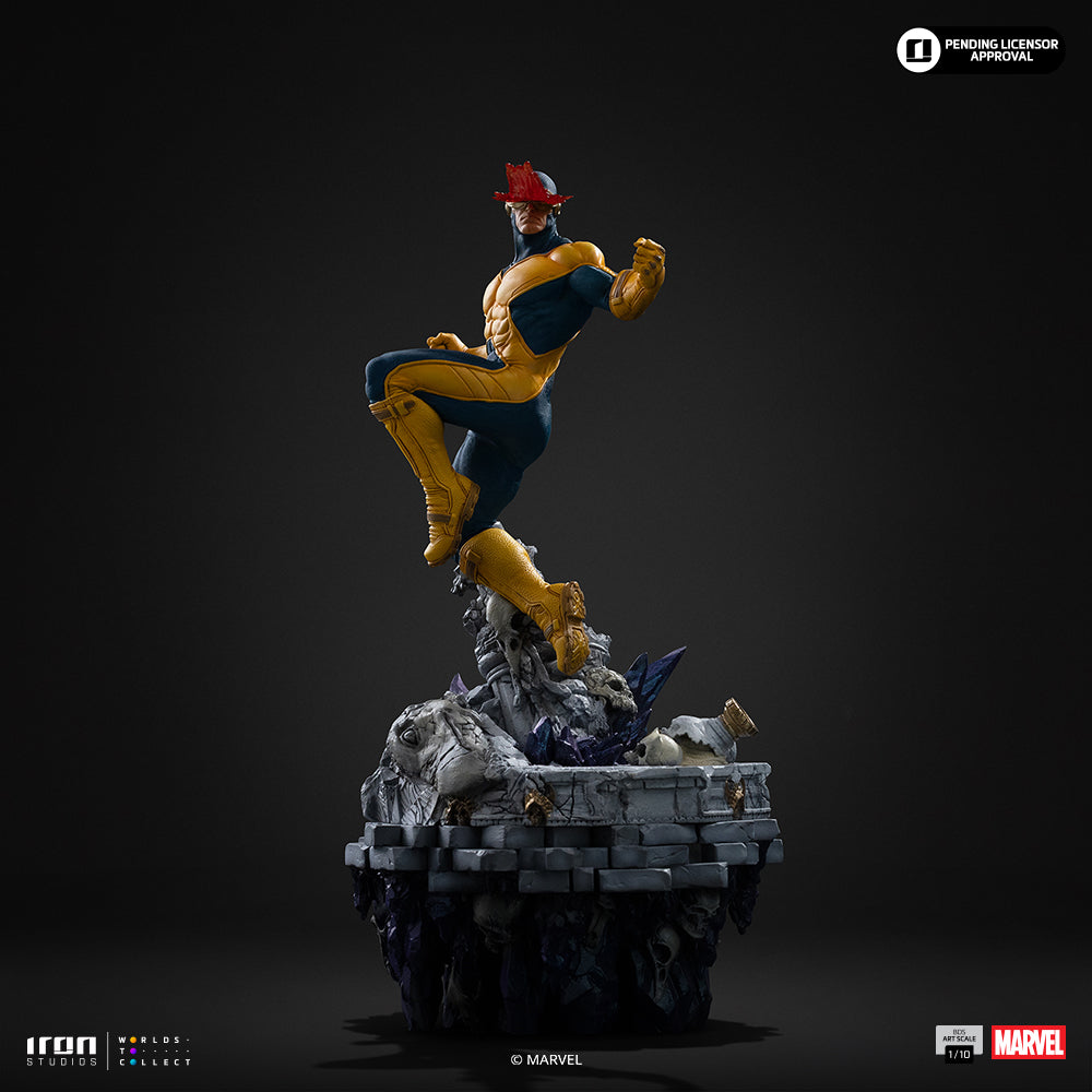 Pre-Order - Cyclops Deluxe Statue - Infinity Gauntlet Diorama - BDS Art Scale 1/10 - Iron Studios