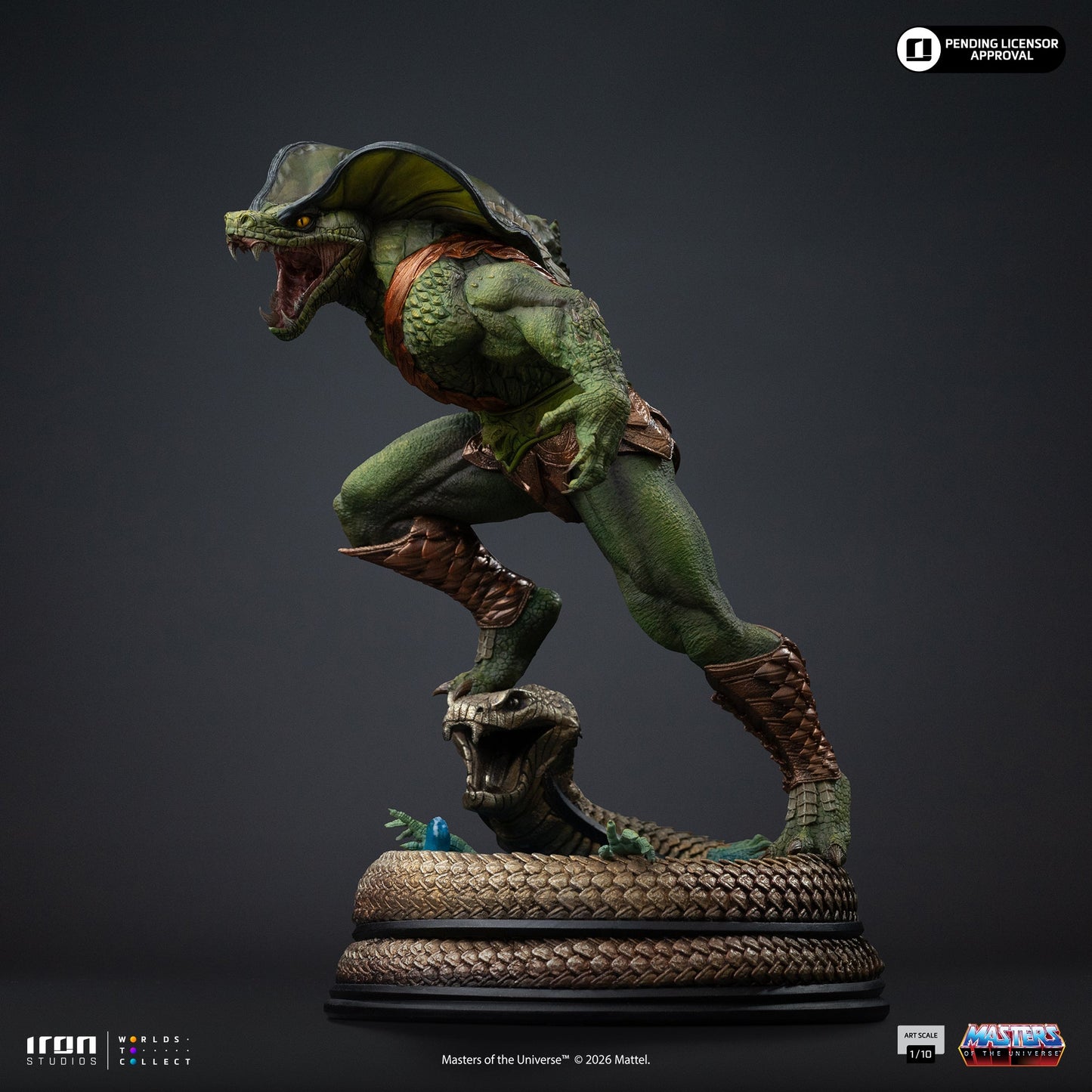 Pre-Order - Kobra Khan Statue - Masters of the Universe - Art Scale 1/10 - Iron Studios