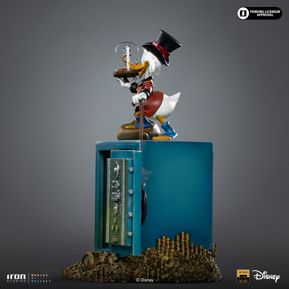 Pre-Order - Uncle Scrooge McDuck and Nephews Statue - Duck Tales - Art Scale 1/10 - Iron Studios