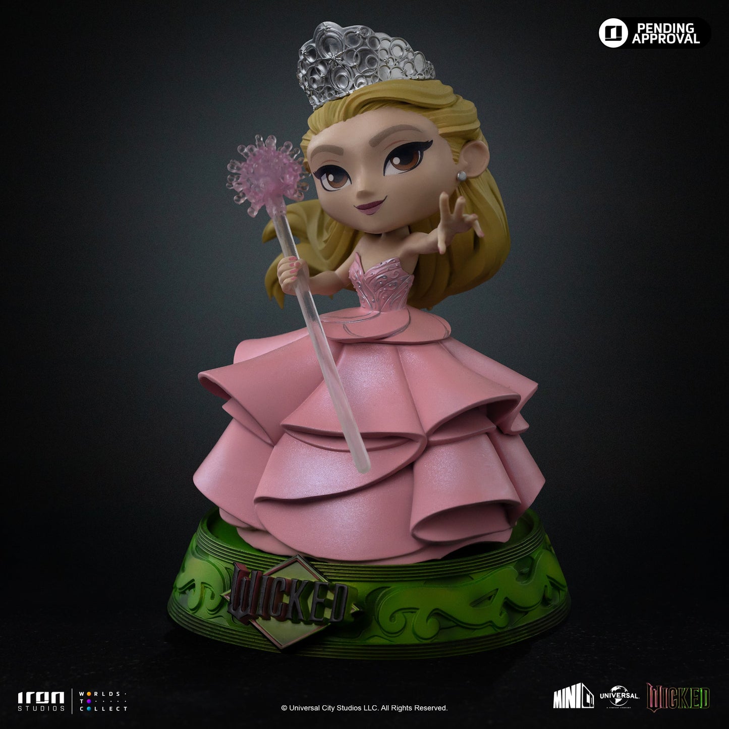 Pre-Order - Glinda Statue - Wicked - MiniCo - Iron Studios