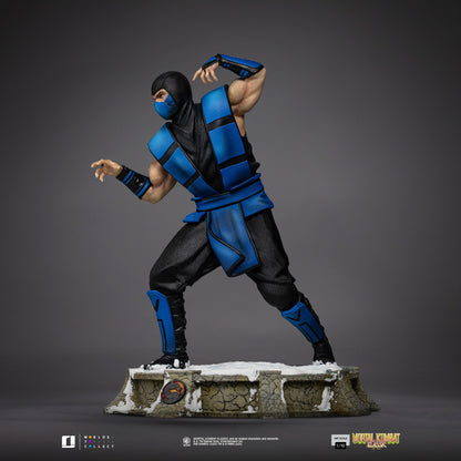 Sub-Zero Statue (Ninjas Collection) - Mortal Kombat - Art Scale 1/10 - Iron Studios