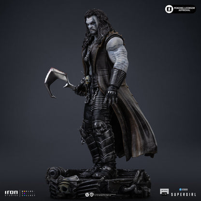 Pre-Order - Lobo Statue - Supergirl Movie - Art Scale 1/10 - Iron Studios