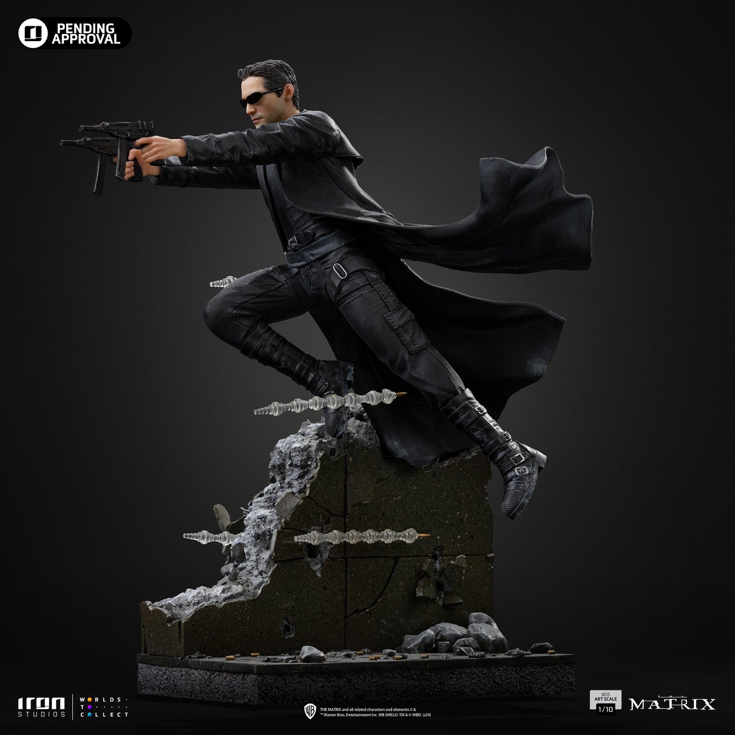 Statue Neo - Matrix - Art Scale 1/10