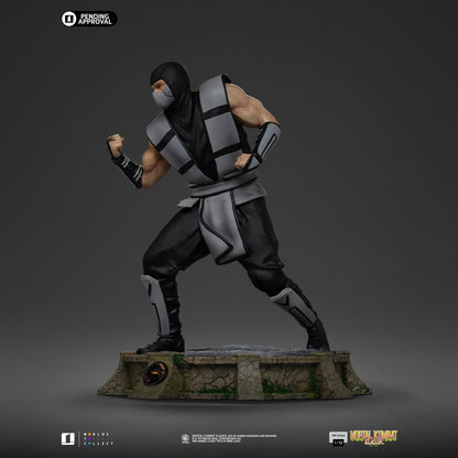 Smoke Statue (Ninjas Collection) - Mortal Kombat - Art Scale 1/10 - Iron Studios