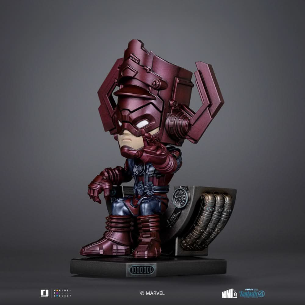 Galactus Statue - The Fantastic Four: First Steps - Minico - Iron Studios