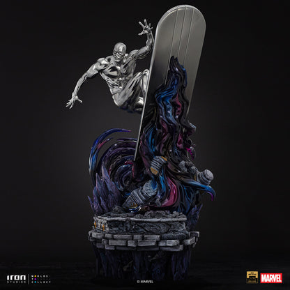 Pre-Order - Silver Surfer Deluxe Statue - Infinity Gauntlet Diorama - BDS Art Scale 1/10 - Iron Studios
