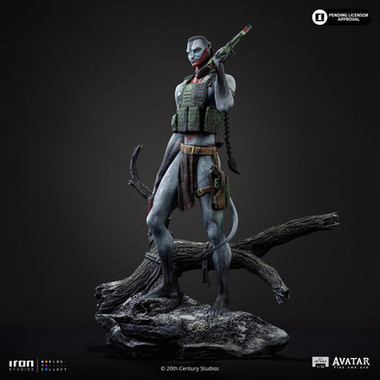 Pre-Order - Miles Quaritch Statue - Avatar 3: Fire and Ash - Art Scale 1/10 - Iron Studios