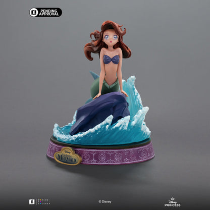 Pre-Order - Ariel Statue - Disney's Princess Animated Icons - Iron Studios