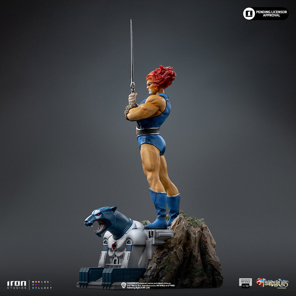 Pre-Order - Lion-O Unleashed Statue - ThunderCats - Art Scale 1/10 - Iron Studios