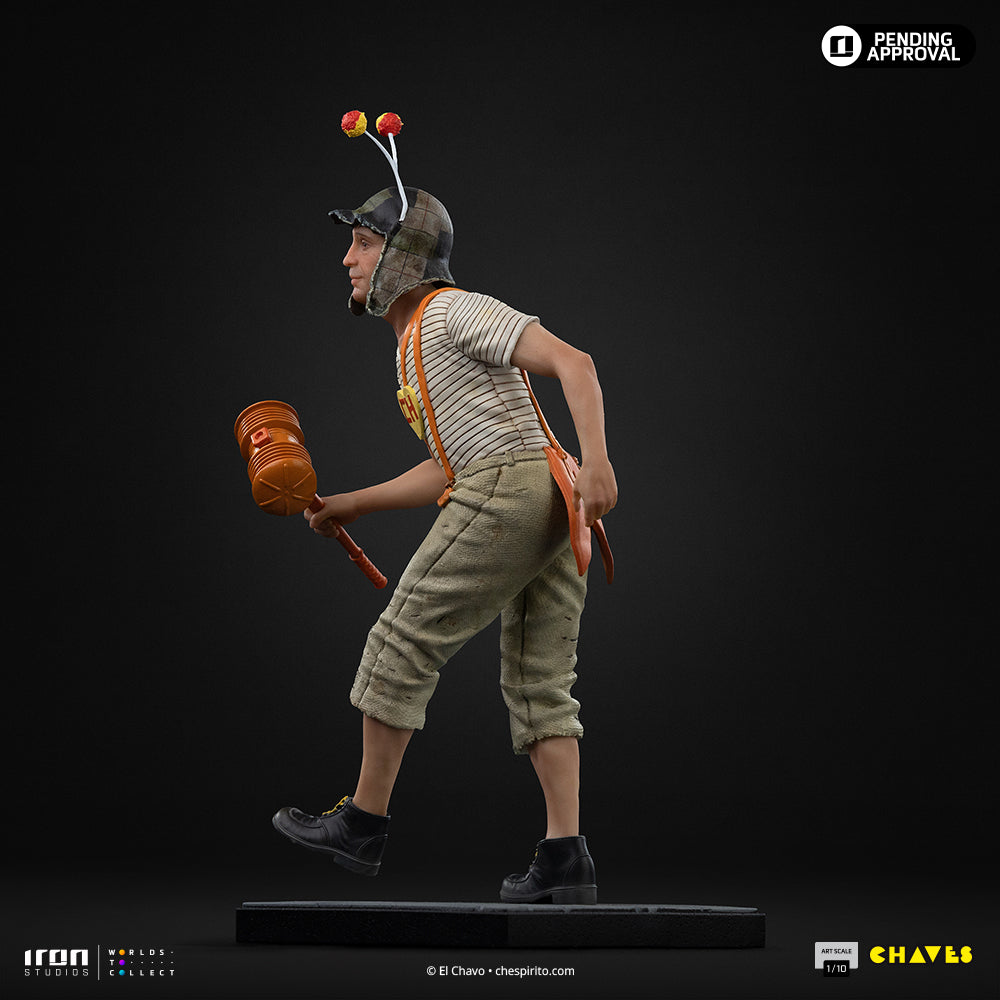 Pre-Order - Chaves (Chapolin ver.) Statue – Art Scale 1/10 – Iron Studios