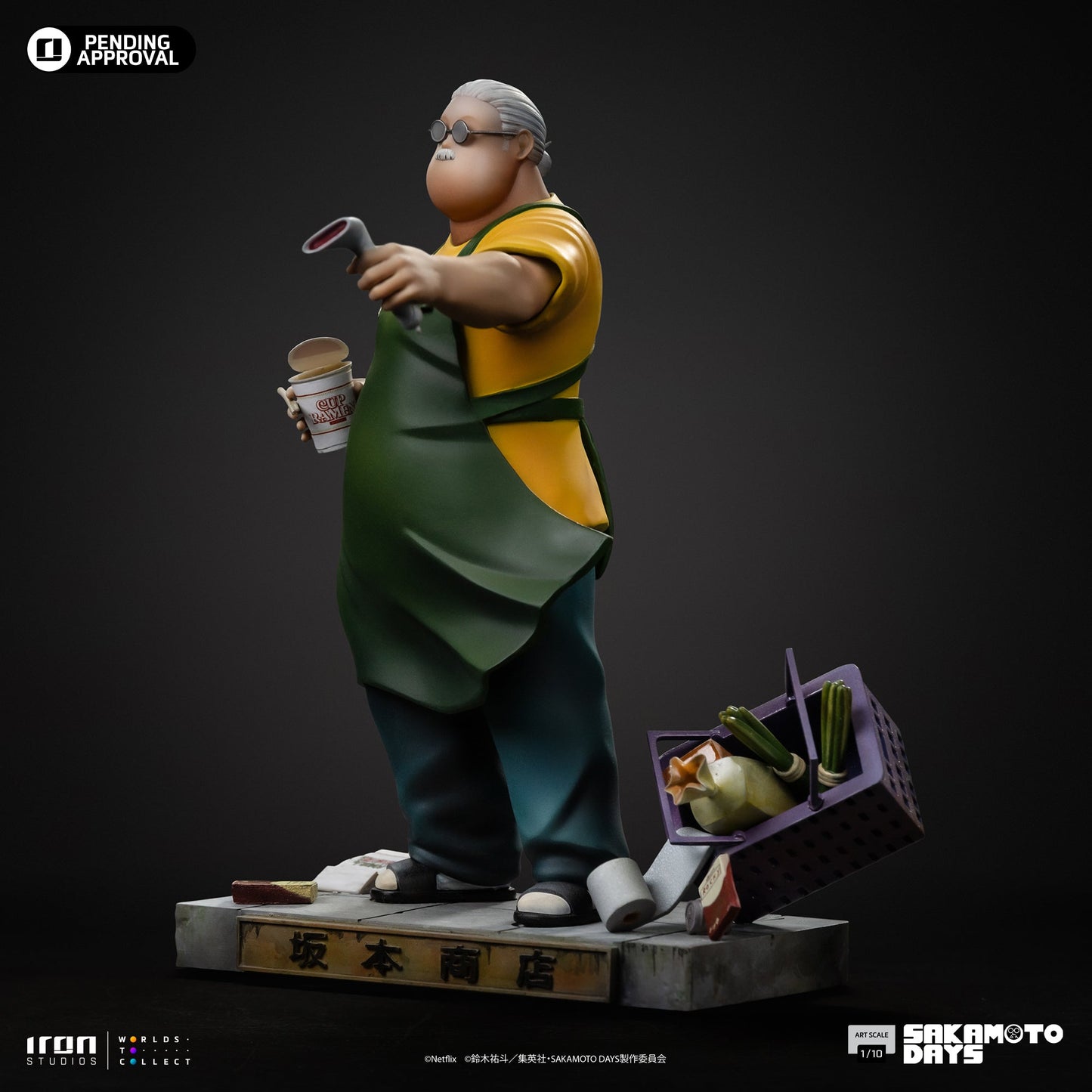 Pre-Order - Taro Sakamoto Statue - Sakamoto Days - Art Scale 1/10 - Iron Studios