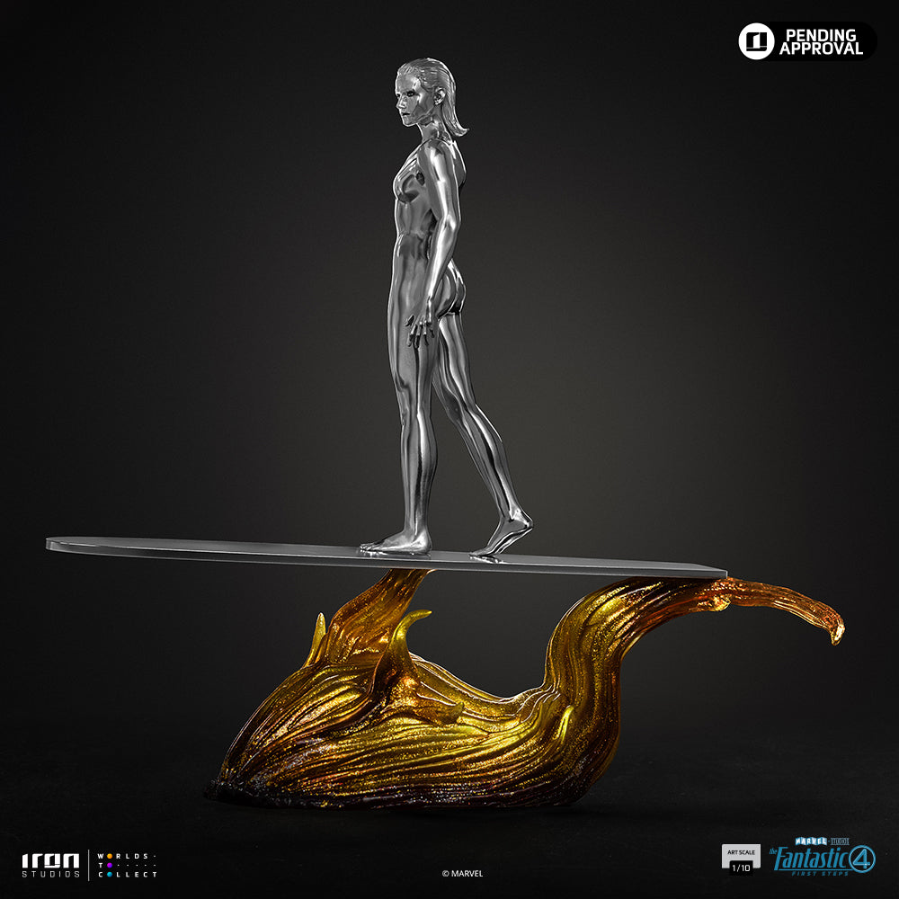 Pre-Order - Silver Surfer Statue - Fantastic Four - Art Scale 1/10 - Iron Studios