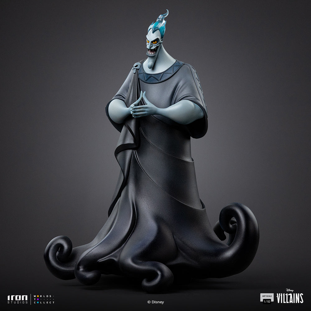 Pre-Order - Hades Regular Statue - Disney's Villains - Art Scale 1/10 - Iron Studios