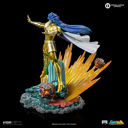 Pre-Order - Gemini Saga Statue - Saint Seiya - Art Scale 1/10 - Iron Studios