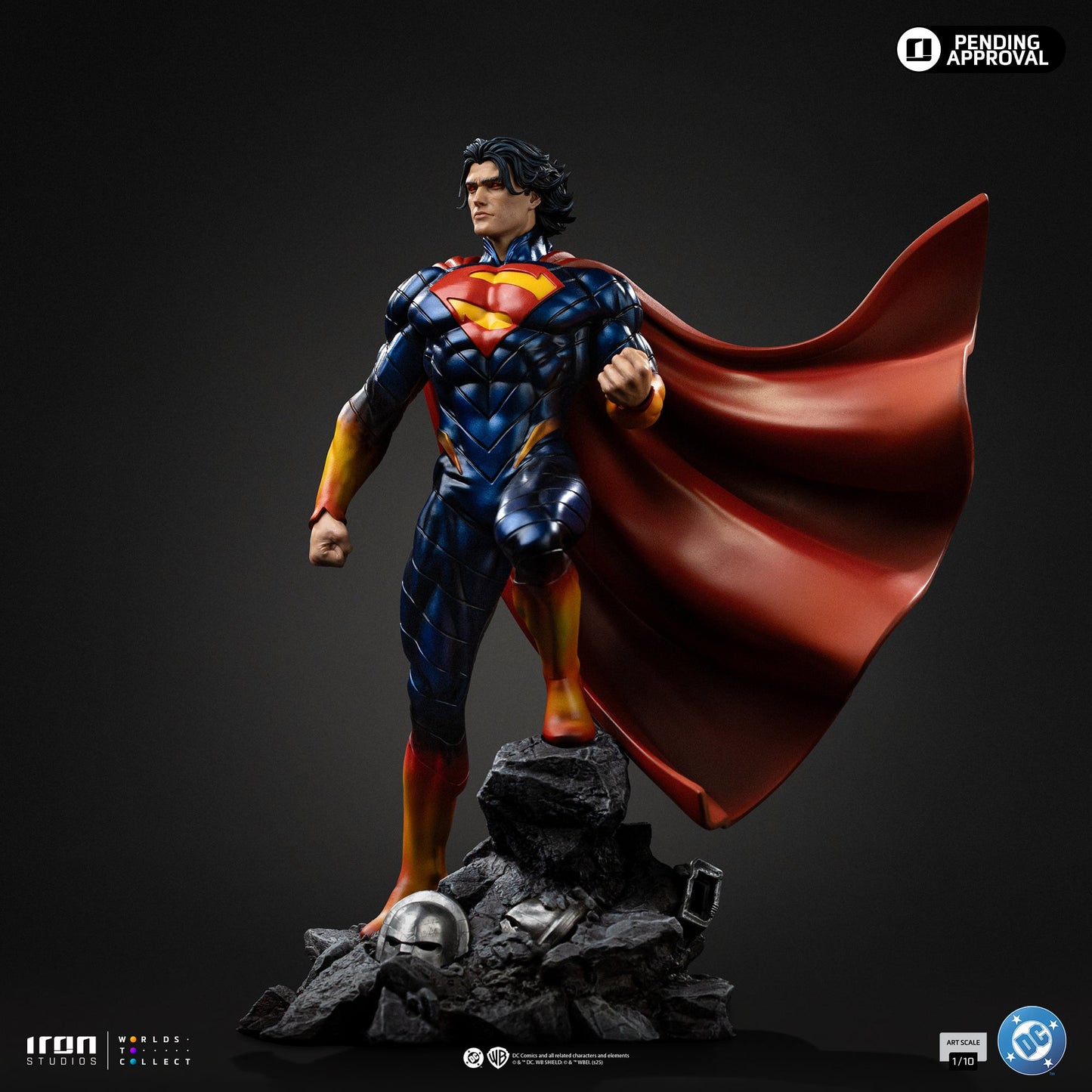 Pre-Order - Superman Absolute Statue – DC Comics – Art Scale 1/10 – Iron Studios