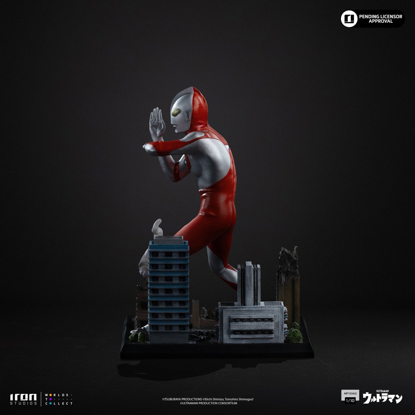 Pre-Order - Ultraman Statue - Ultraman - Art Scale 1/10 - Iron Studios