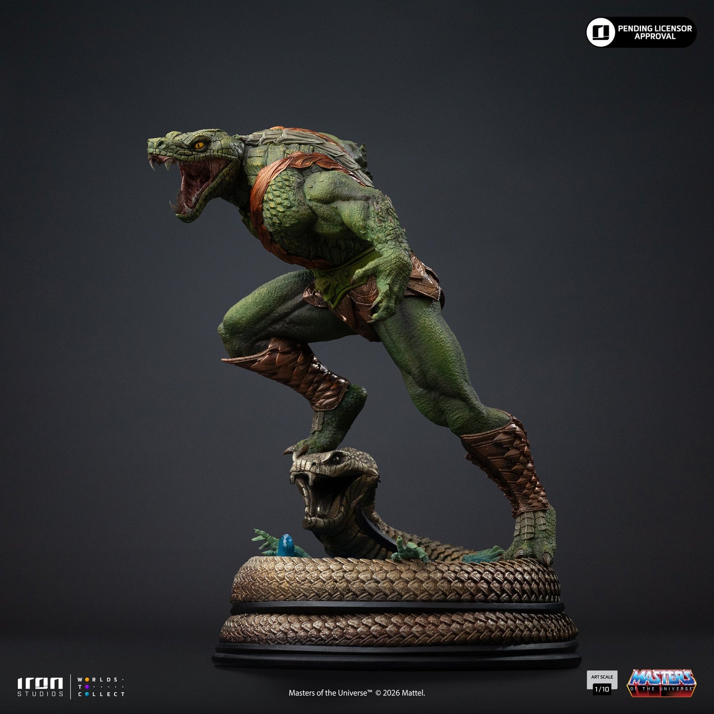 Pre-Order - Kobra Khan Statue - Masters of the Universe - Art Scale 1/10 - Iron Studios