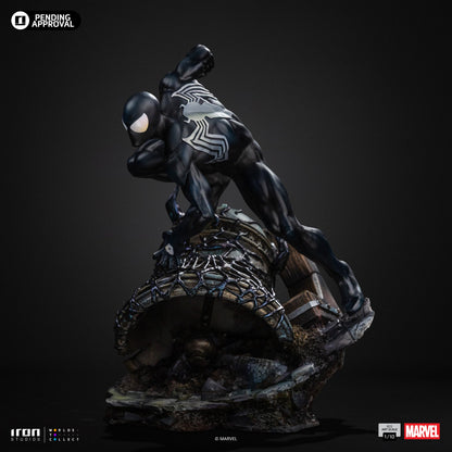 Pre-Order - Spider-Man Black Statue - Marvel Comics - BDS Art Scale 1/10 - Iron Studios