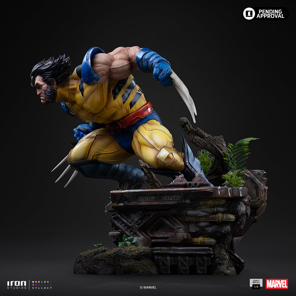 Pre-Order - Wolverine Statue - Marvel Comics - Legacy Replica 1/4 - Iron Studios