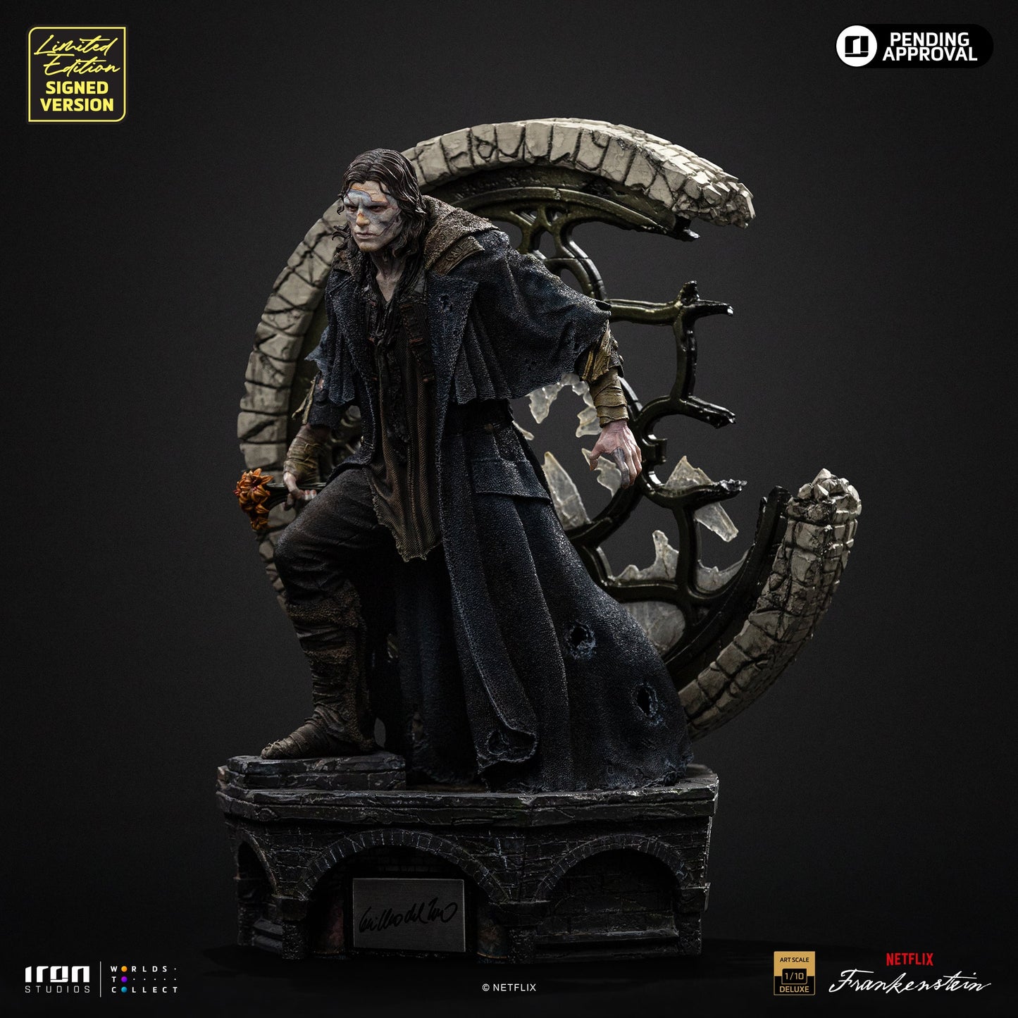 Statue Frankenstein's Monster - Guillermo Del Toro's Frankenstein (Signed ver.) - Deluxe Art Scale 1/10
