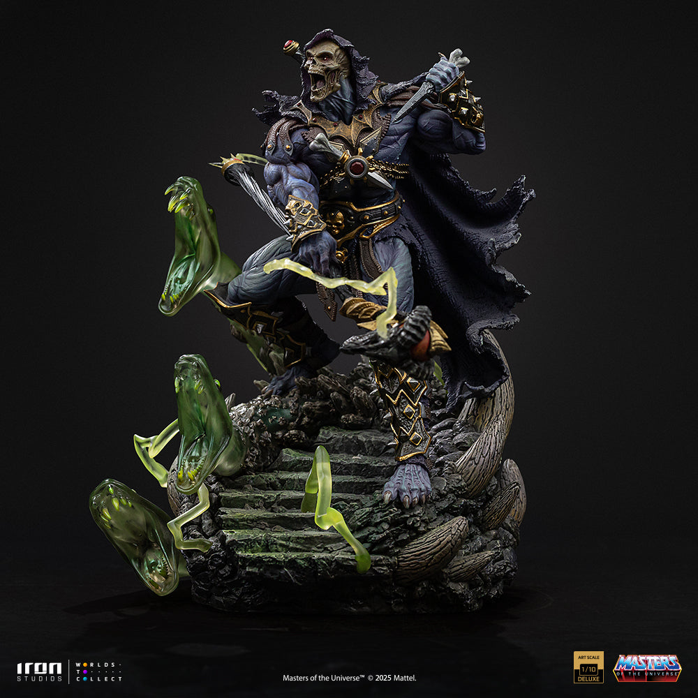 Skeletor Unleashed Statue - Masters of the Universe - Art Scale 1/10 - Iron Studios