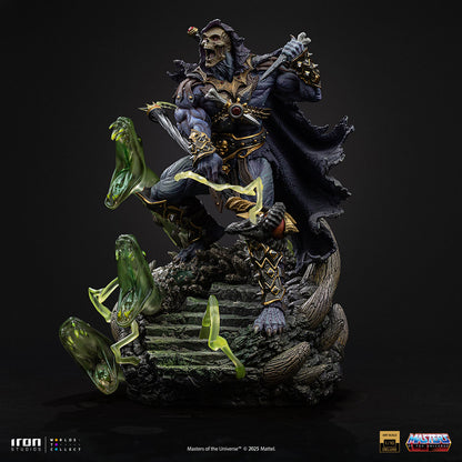 Skeletor Unleashed Statue - Masters of the Universe - Art Scale 1/10 - Iron Studios