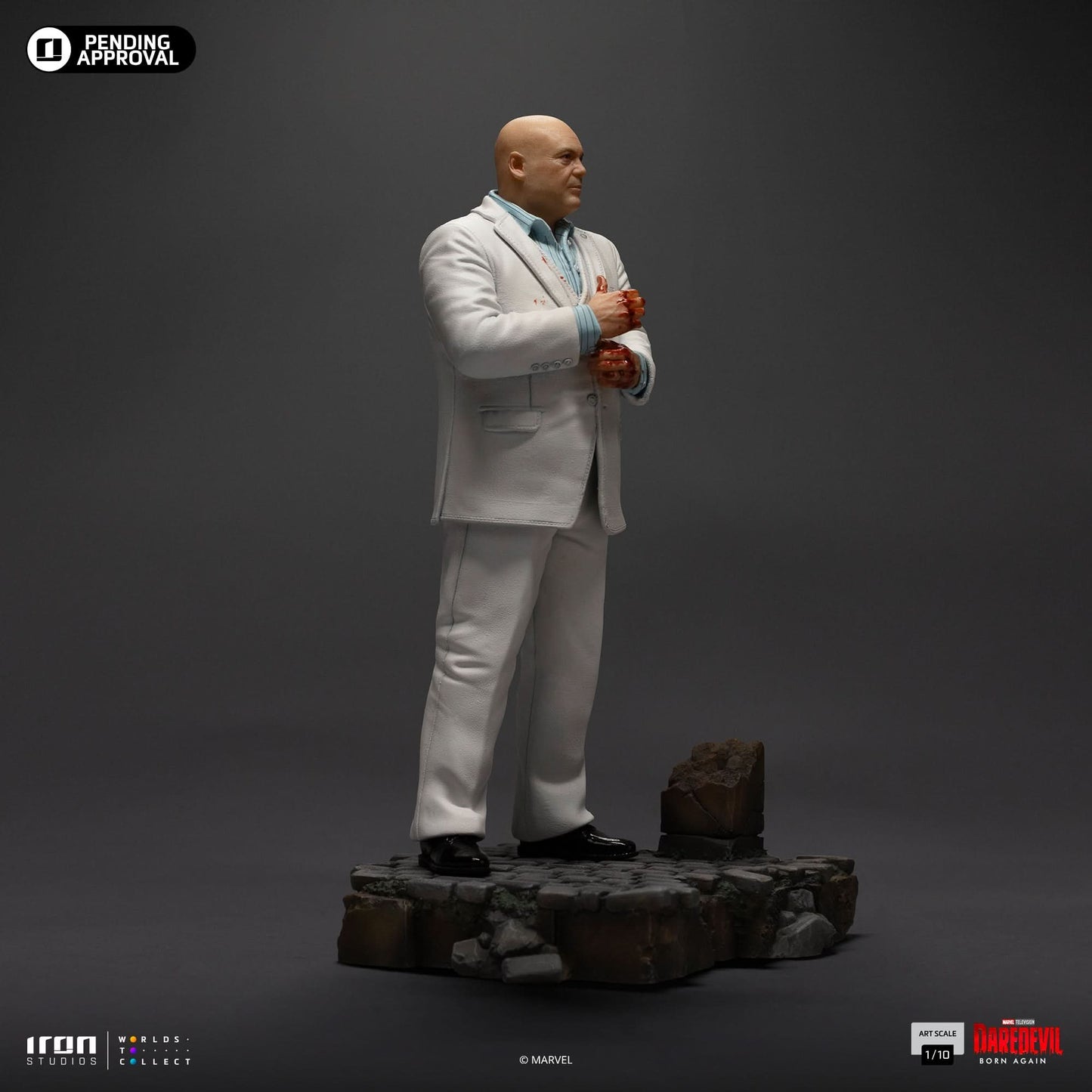 Pre-Order - Kingpin Statue - Daredevil: Born Again - Art Scale 1/10 - Iron Studios