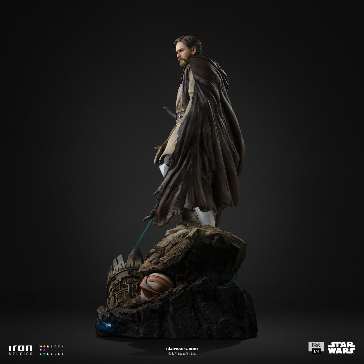 Obi-Wan Statue (Signatures) – Star Wars – Legacy Replica 1/4 – Iron Studios