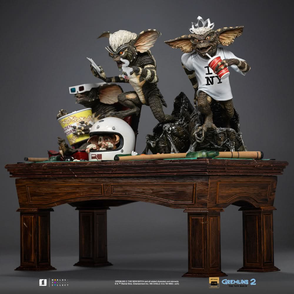 Pre-Order - Gremlins Diorama Statue - Gremlins 2 - Art Scale 1/10 - Iron Studios
