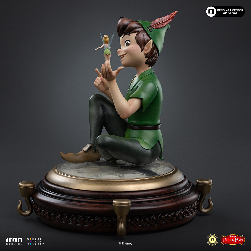 Statue Peter Pan & Tinkerbell - Disney Classics - Vintage Collection