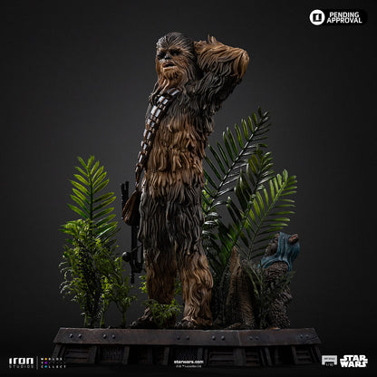 Pre-Order - Chewbacca and Tokkat Statue - Star Wars - Art Scale 1/10 - Iron Studios