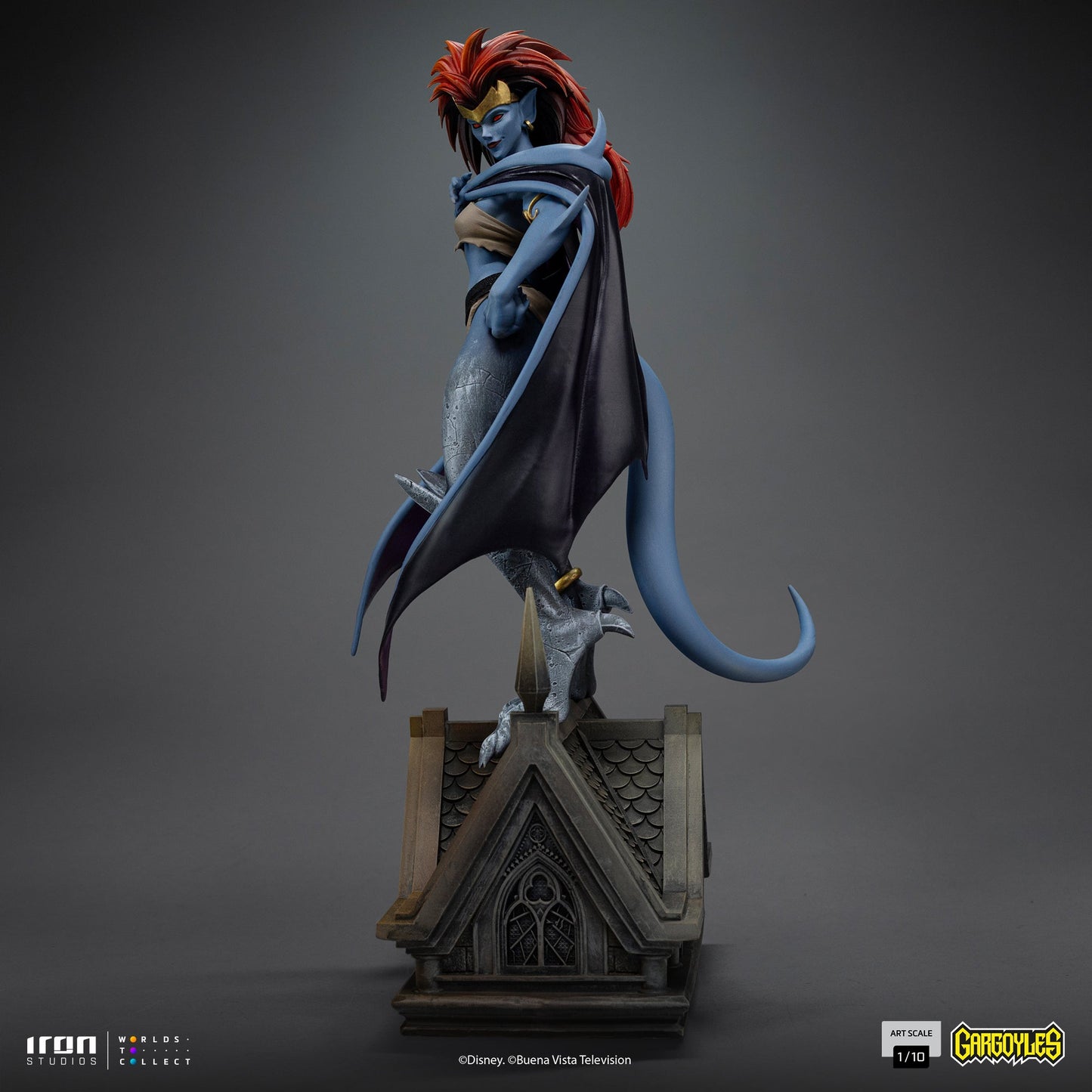 Pre-Order - Demona Statue - Gargoyles - Art Scale 1/10 - Iron Studios