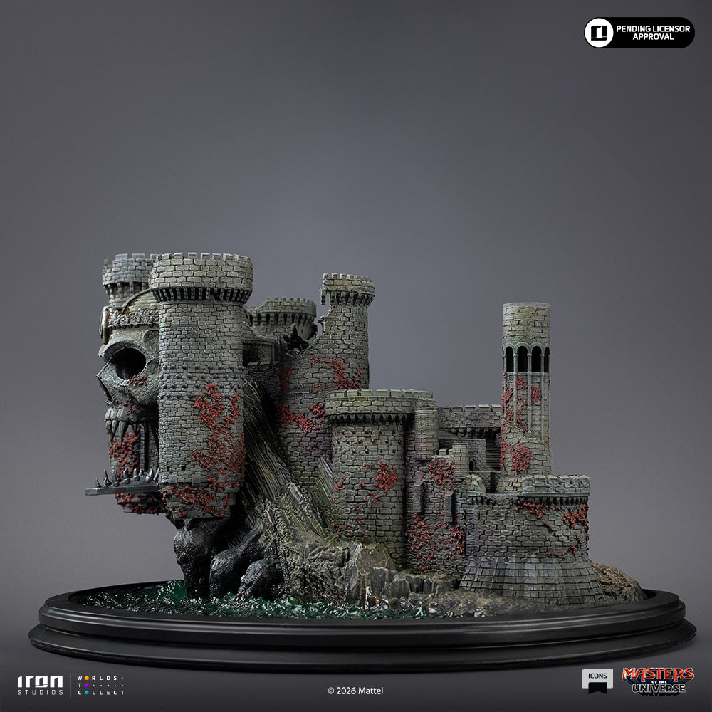 Pre-Order - Grayskull Castle Statue - Masters of the Universe (2026) - Icons - Iron Studios