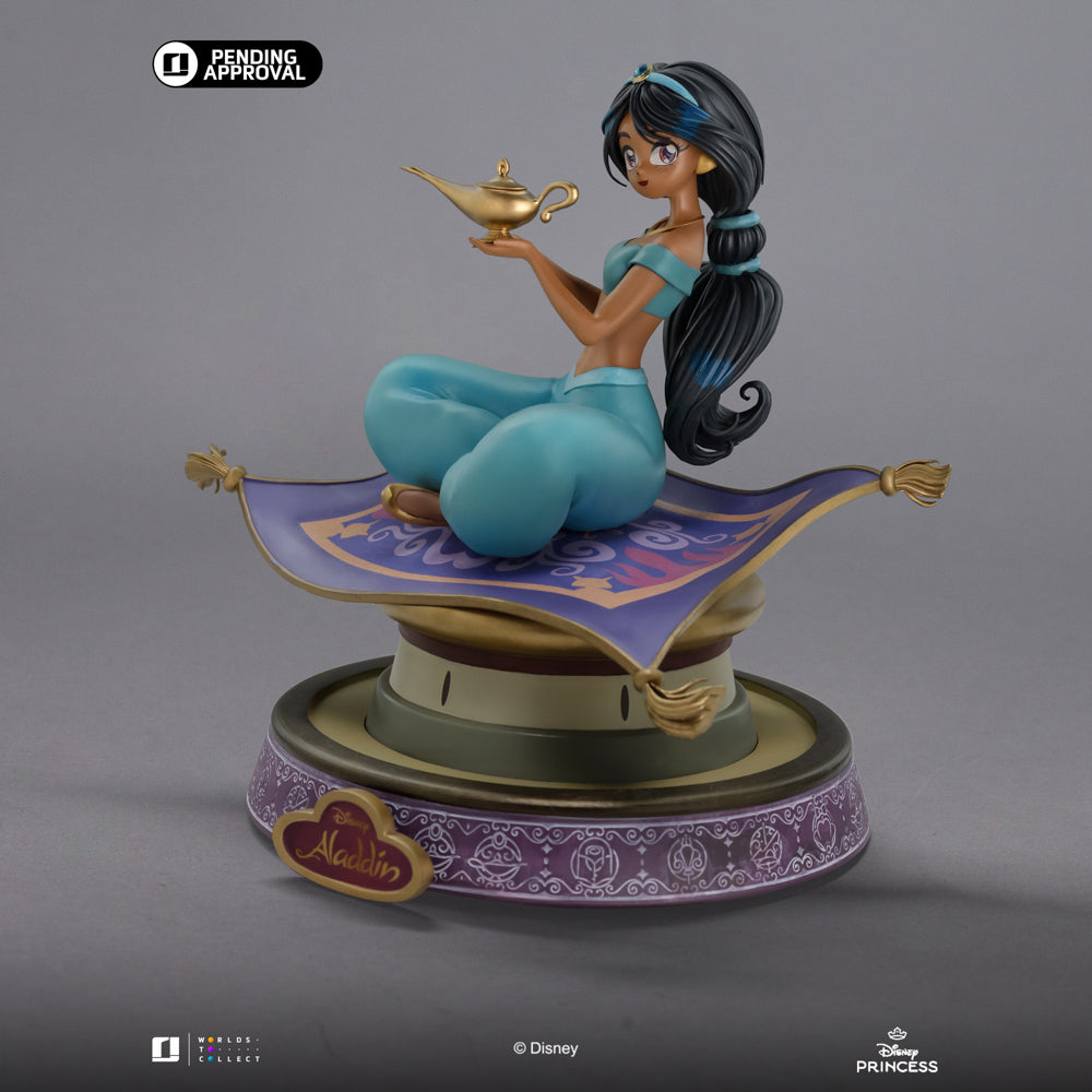 Pre-Order - Jasmine Statue - Disney's Princess Animated Icons - Iron Studios