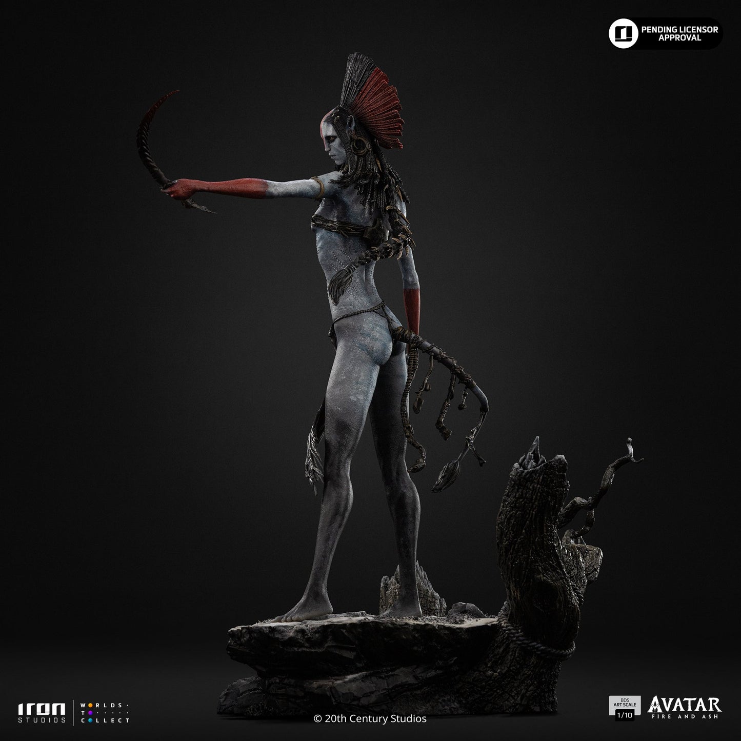 Statue Varang - Avatar 3: Fire and Ash - Art Scale 1/10