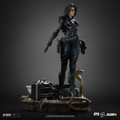 Pre-Order - Baroness Statue - G.I Joe - Art Scale 1/10 - Iron Studios