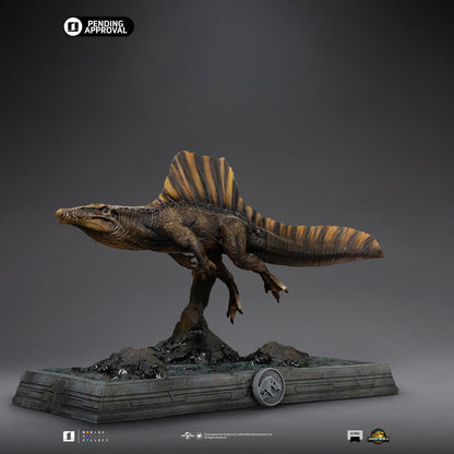 Pre-Order - Spinosaurus Statue - Jurassic World: Rebirth - Icons - Iron Studios
