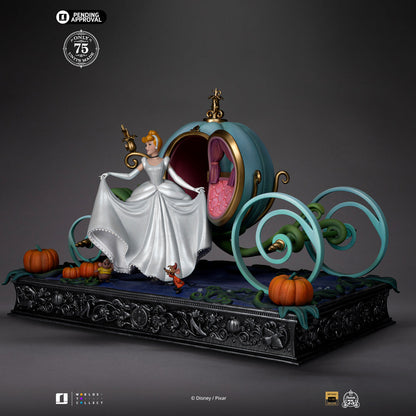 Statue Cinderella Deluxe (75th Year Anniversary Version) - Disney Classics - Art Scale 1/10