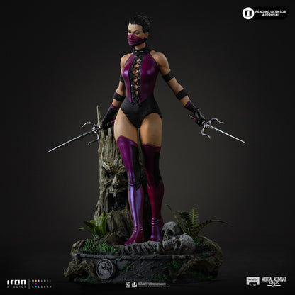 Pre-Order - Mileena Statue - Mortal Kombat - Art Scale 1/10 - Iron Studios