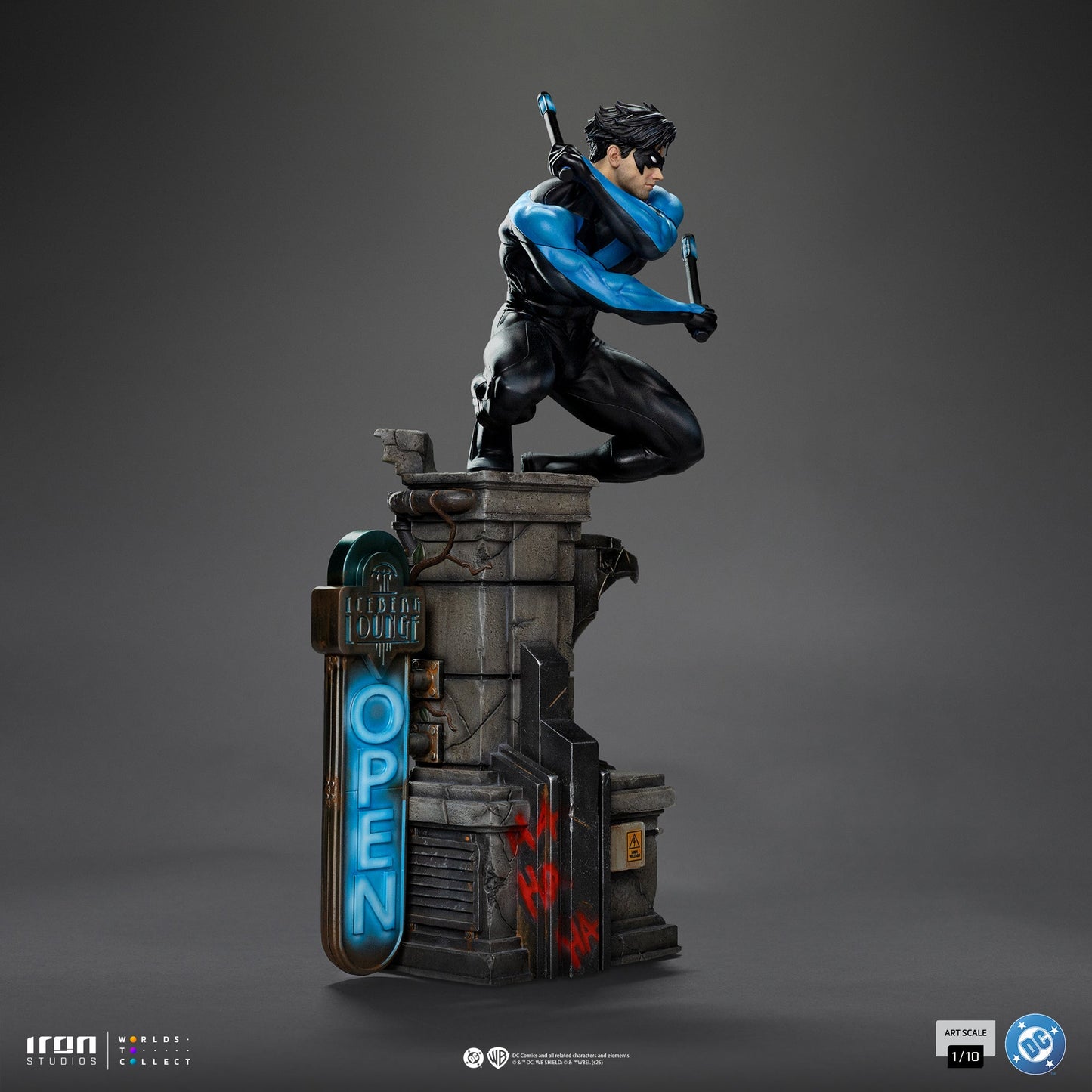 Pre-Order - Nightwing Statue - DC Comics - Art Scale 1/10 - Iron Studios
