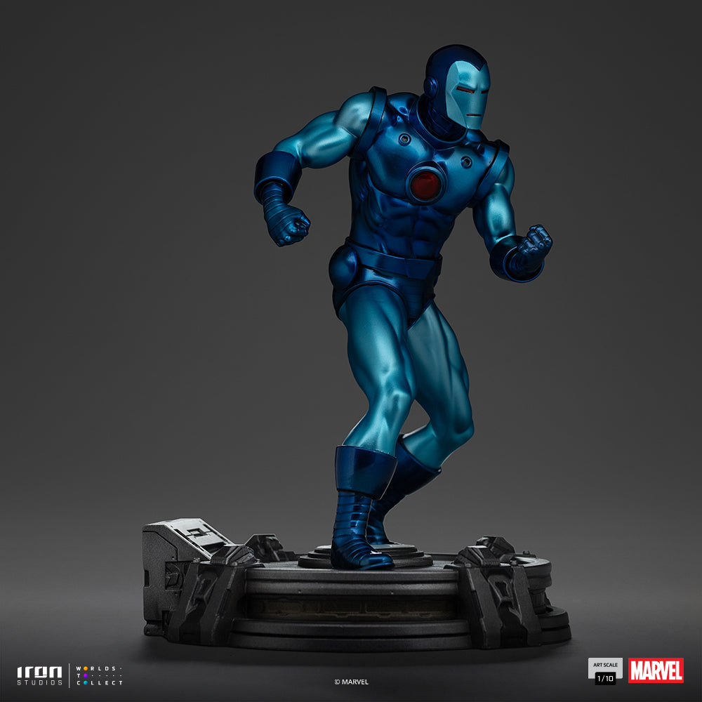 Iron Man Stealth Statue - Marvel Comics - Art Scale 1/10 - Iron Studios