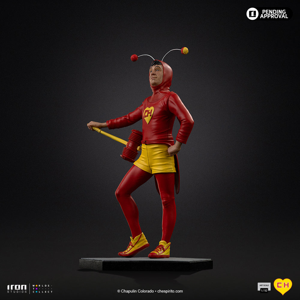 Pre-Order - Chapolin Colorado Statue (Red Thumb ver.) - Chapolin - Art Scale 1/10 - Iron Studios