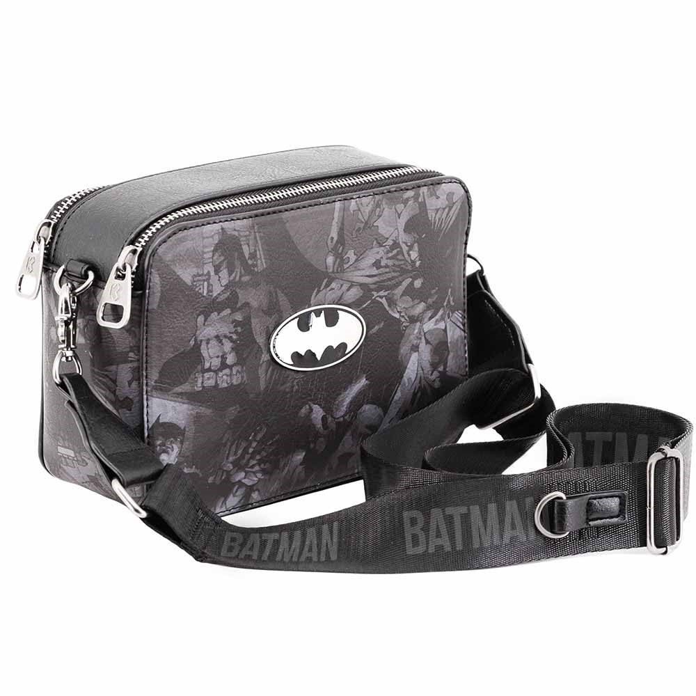 Sac à Bandoulière IBiscuit DC Comics Batman « Bat »